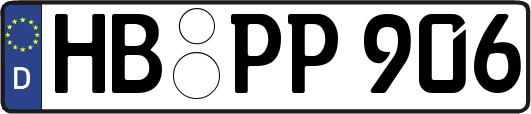 HB-PP906