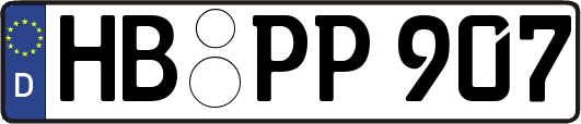 HB-PP907