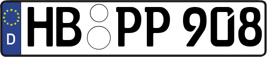 HB-PP908