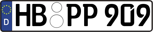 HB-PP909