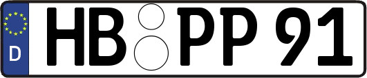 HB-PP91