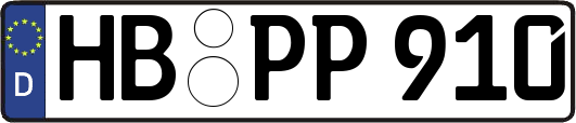 HB-PP910