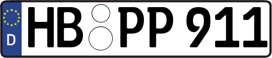 HB-PP911