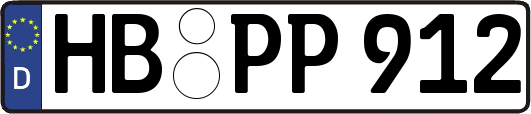 HB-PP912