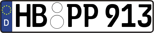 HB-PP913