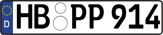 HB-PP914