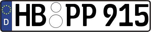 HB-PP915