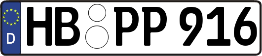 HB-PP916
