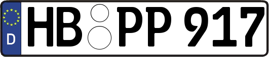 HB-PP917