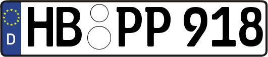 HB-PP918