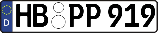 HB-PP919