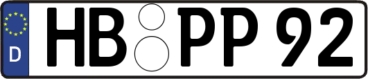 HB-PP92