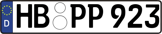 HB-PP923