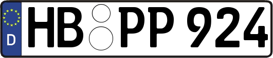 HB-PP924