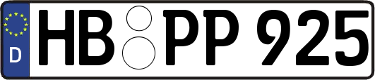 HB-PP925
