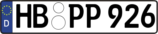 HB-PP926