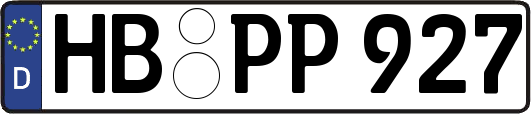 HB-PP927