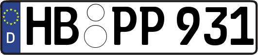 HB-PP931