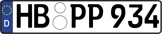 HB-PP934
