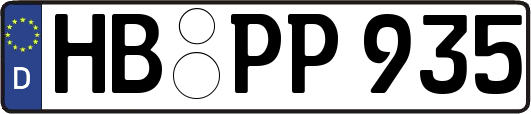 HB-PP935