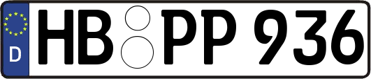 HB-PP936