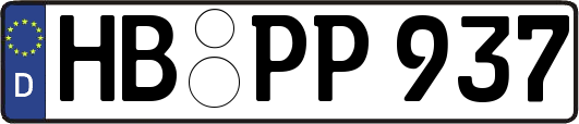 HB-PP937
