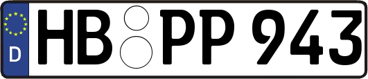 HB-PP943