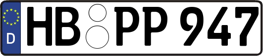 HB-PP947
