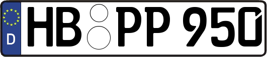 HB-PP950