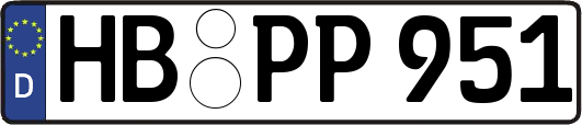 HB-PP951