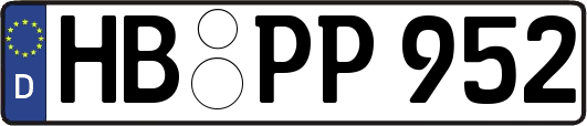 HB-PP952