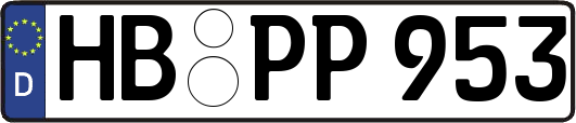 HB-PP953