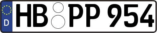 HB-PP954