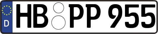 HB-PP955