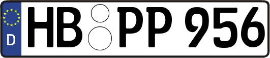 HB-PP956