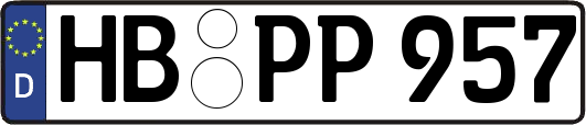 HB-PP957