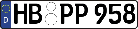 HB-PP958