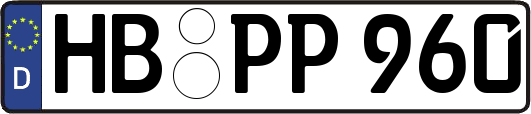 HB-PP960