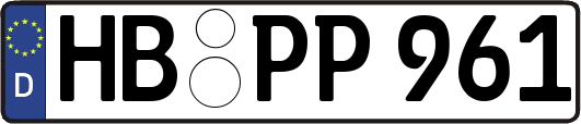 HB-PP961
