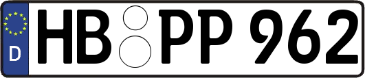 HB-PP962