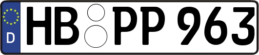 HB-PP963