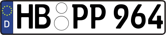 HB-PP964