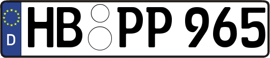HB-PP965