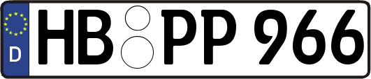 HB-PP966