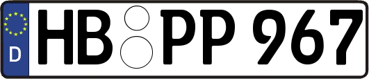 HB-PP967