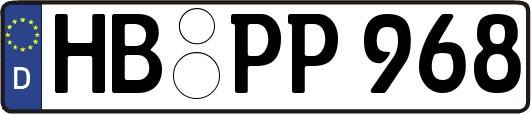HB-PP968