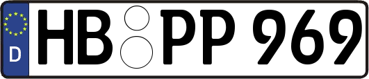 HB-PP969