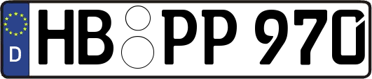 HB-PP970