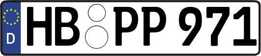 HB-PP971