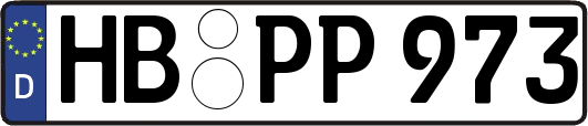 HB-PP973